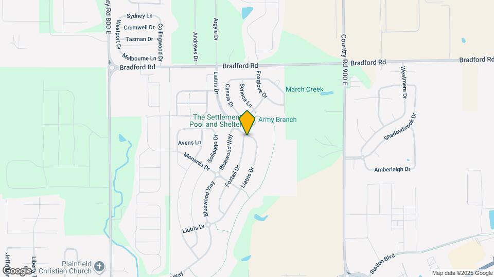 2310 Liatris Dr Map and Location Details