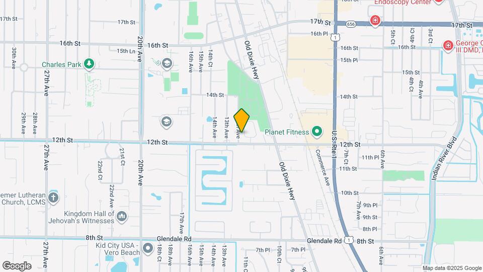 1211 Preston Ests Cir Mapa y Detalles de la Ubicación