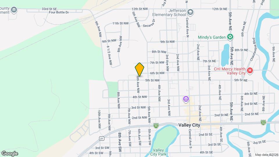 560 5th St NW Map and Location Details