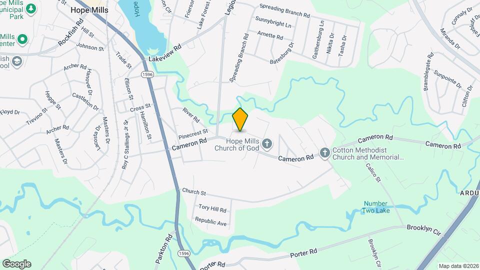 4085 Professional Dr Map and Location Details