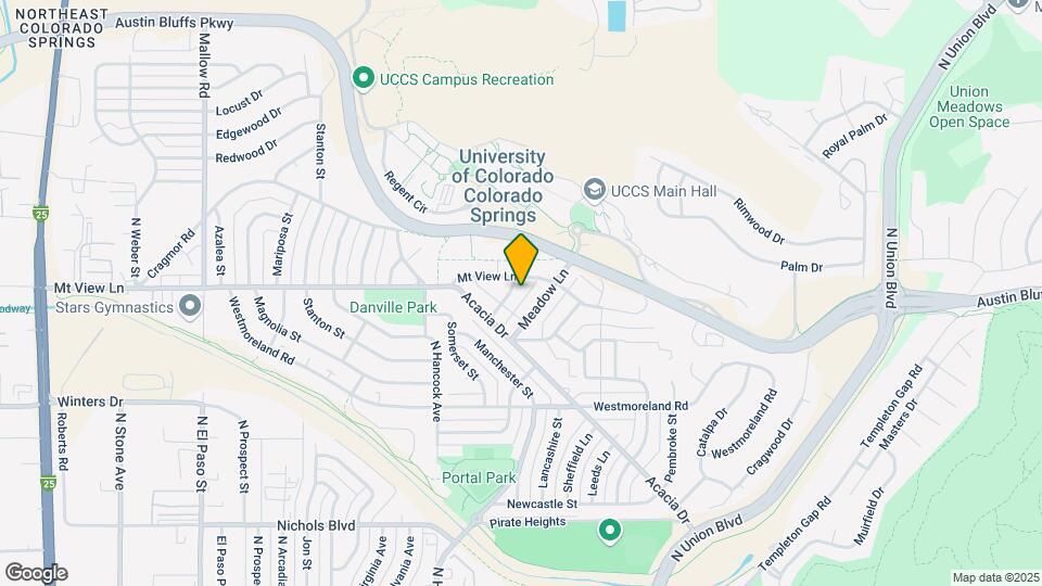 3847 Linda Vista Ln, Unit House Map and Location Details