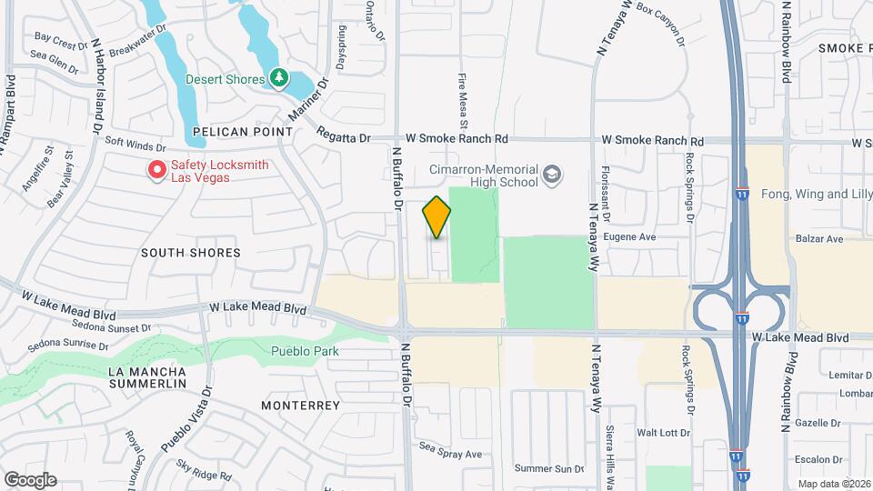 2116 Calville St Map and Location Details