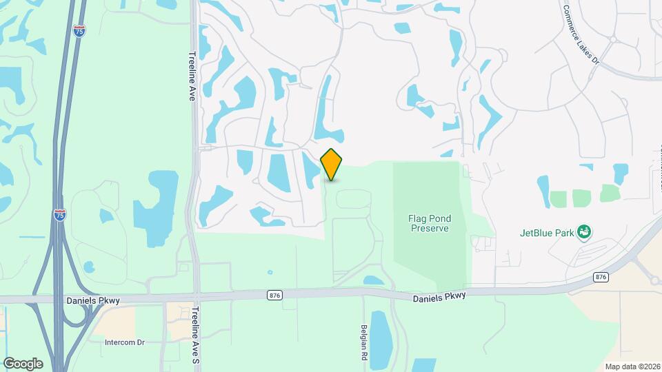 13044 Georges Cay Pl Map and Location Details