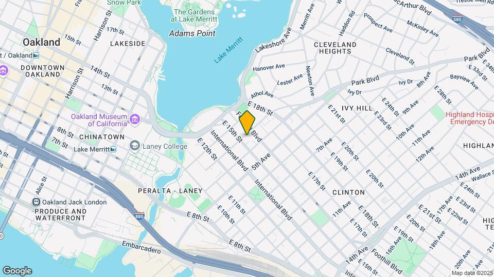 1526 3rd Ave Map and Location Details