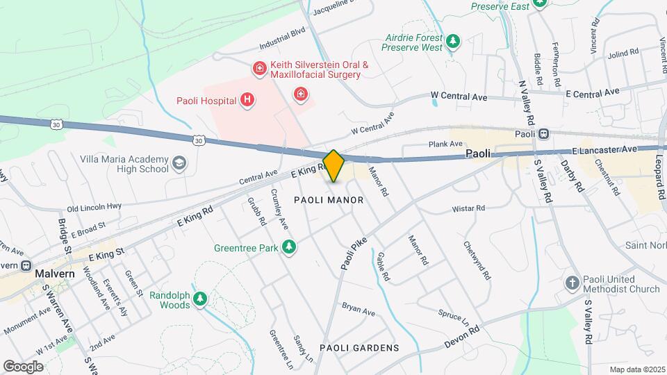 11 Beryl Rd Map and Location Details