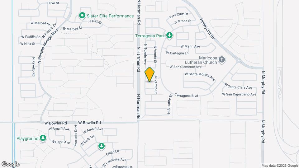 36595 W Santa Barbara Ave Map and Location Details