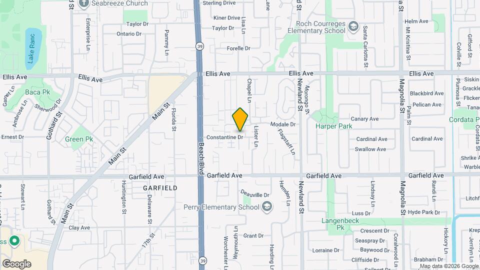 18816 Thornwood Cir Map and Location Details