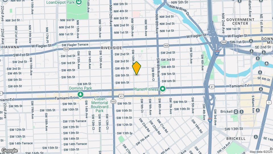 980 SW 5th St Map and Location Details