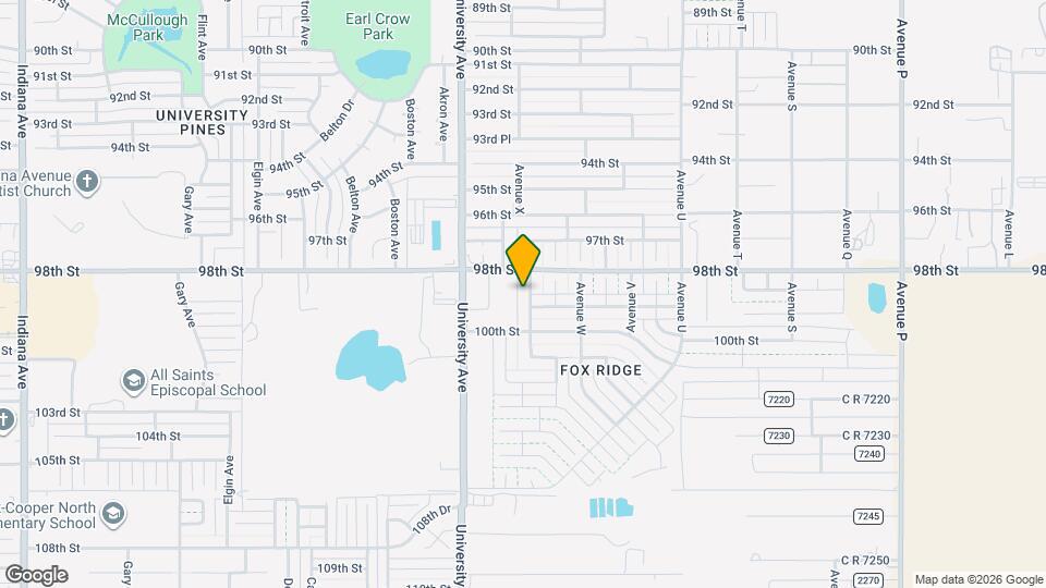 9812 Weatherford Ave Map and Location Details