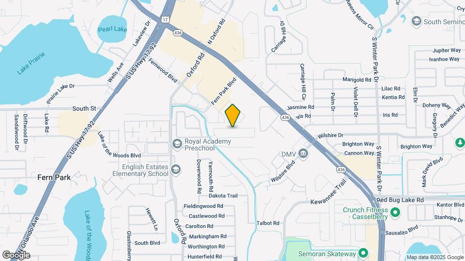 216 Lochmond Dr Map and Location Details