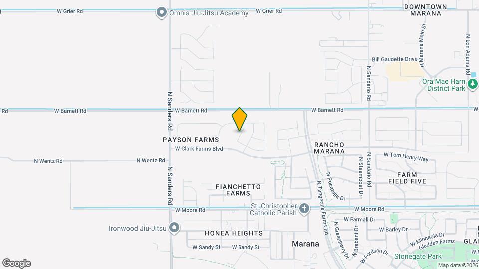 13101 N Honest Endeavor Wy Map and Location Details