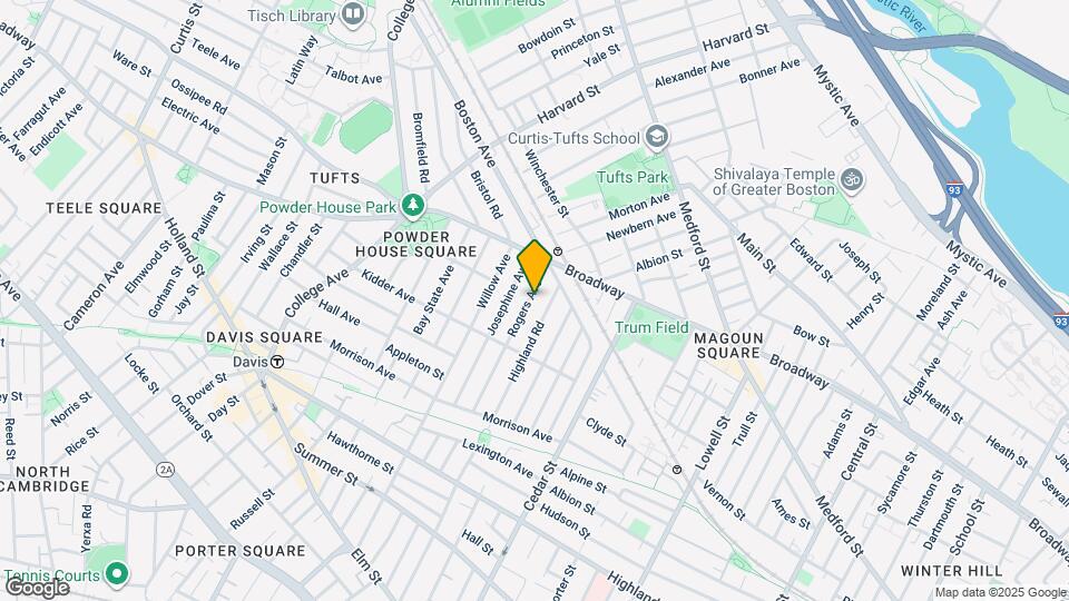 101 Rogers Ave Map and Location Details