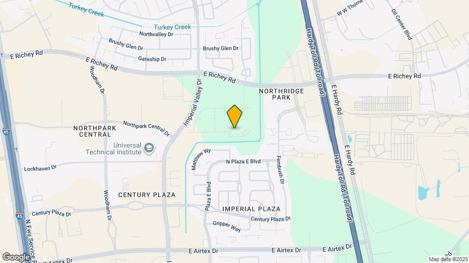 20710 Hardwick Oaks Dr Map and Location Details