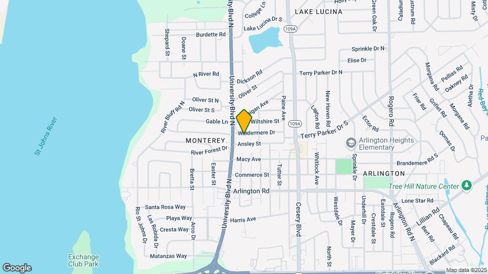 Windermere Place Apartments Map and Location Details