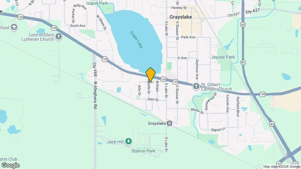 Grayslake Apartment Complex Map and Location Details