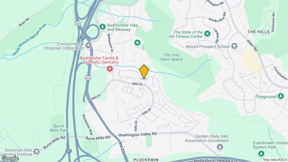3 Knollcrest Rd Mapa y Detalles de la Ubicación