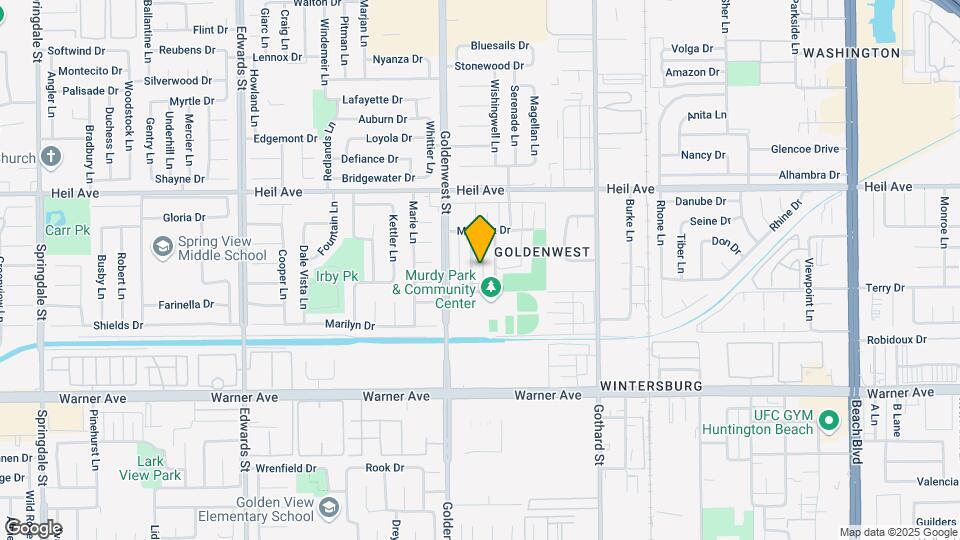 16692 Bartlett Ln Mapa y Detalles de la Ubicación