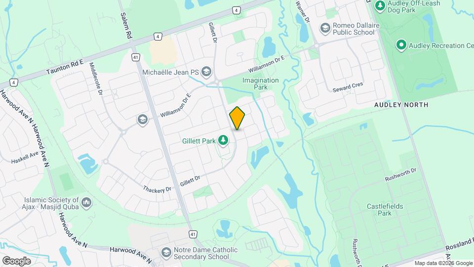 85 Gillett Dr, Unit C-107 Map and Location Details
