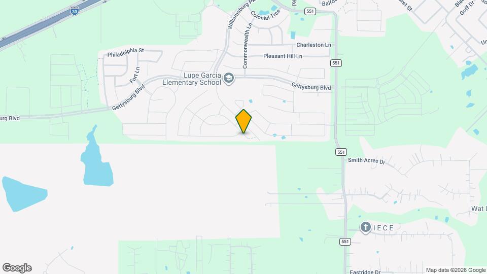 237 Jefferson Ln Map and Location Details