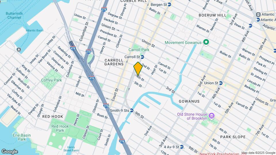 18 4th St Map and Location Details