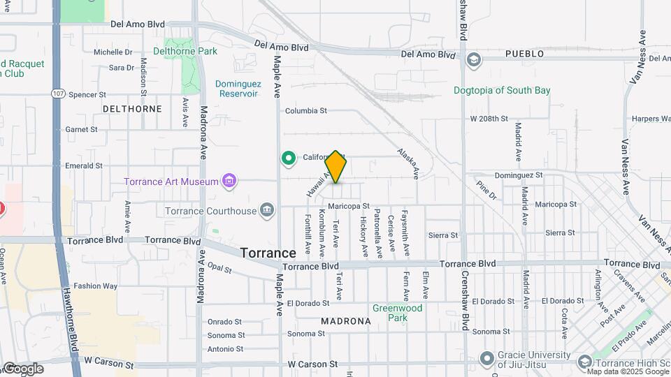 2923 Maricopa St Map and Location Details