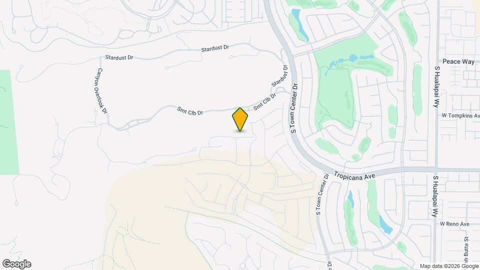 10964 Rossa Peak Ave Map and Location Details