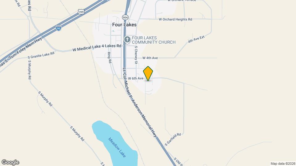 10711 S Sprague St Mapa y Detalles de la Ubicación