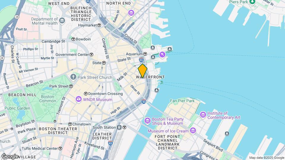 131 Broad St, Unit 902H Map and Location Details