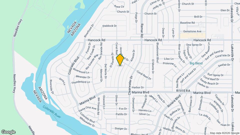 1862 Montclair Dr Map and Location Details