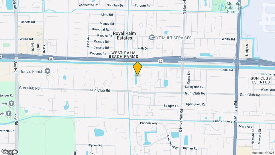 105 Pheasant Run Blvd Map and Location Details
