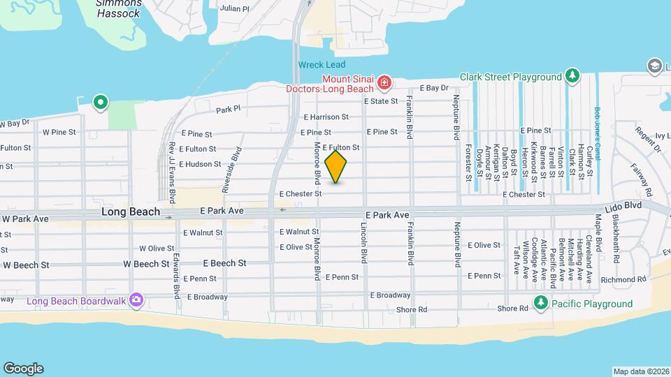 329 E Chester St Map and Location Details