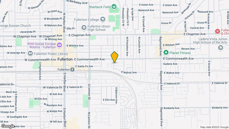 Balcom Park Apartments Mapa y Detalles de la Ubicación