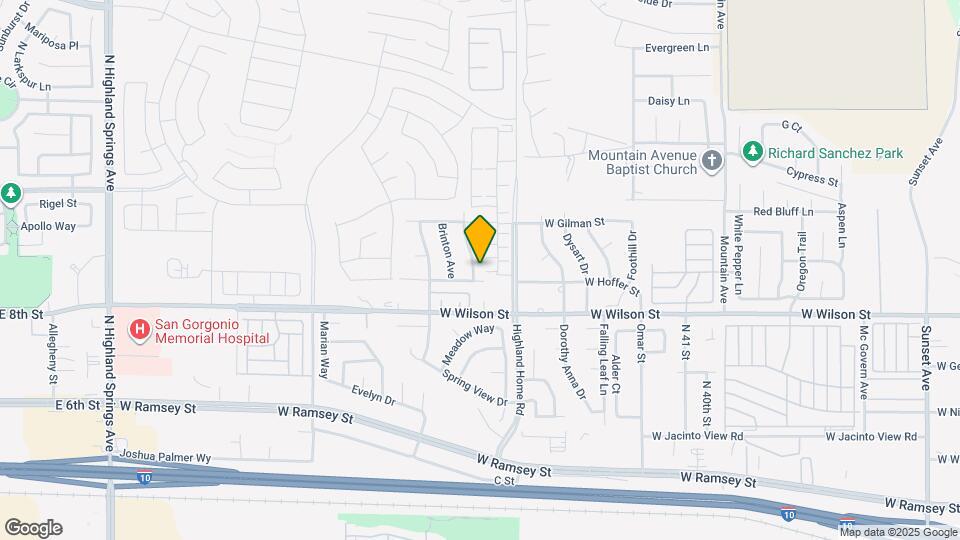 1034 Thompson Ave N Mapa y Detalles de la Ubicación