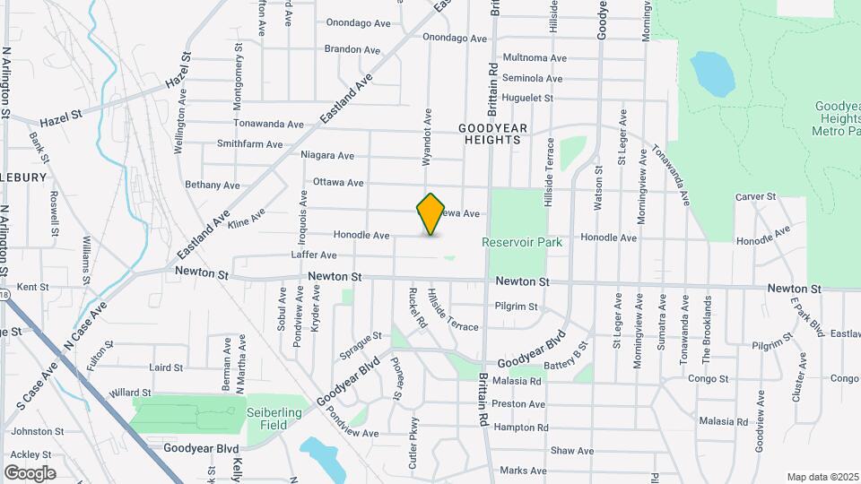 1452 Honodle Ave Map and Location Details