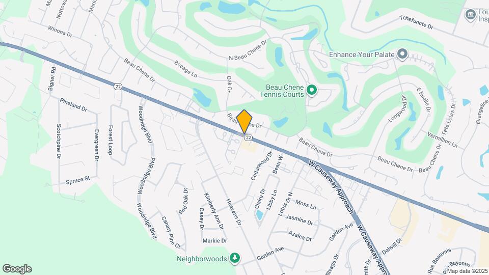 Parkview Apartments and Nearby Mandeville Apartments For Rent