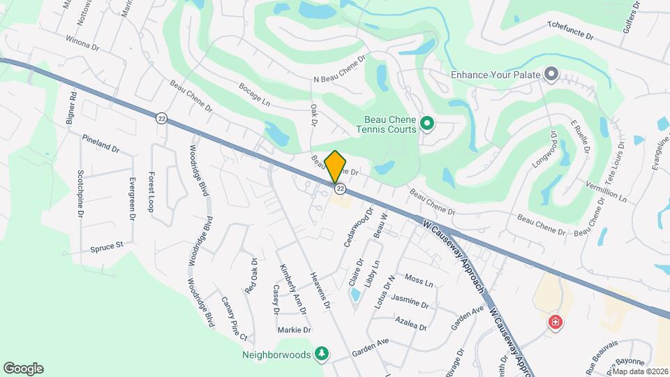 Parkview Apartments and Nearby Mandeville Apartments For Rent