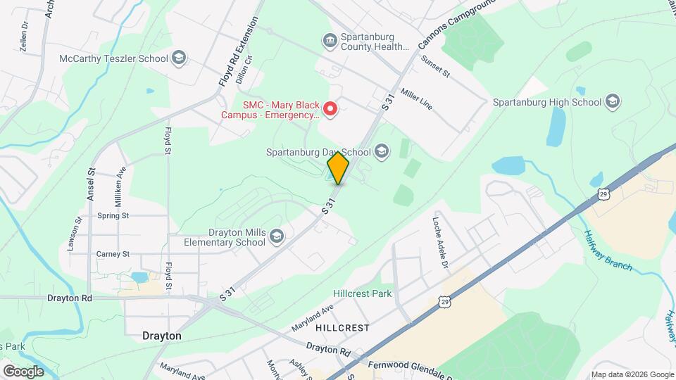 Lively at Drayton Mills Mapa y Detalles de la Ubicación