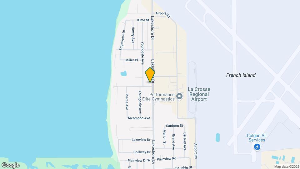 3001-3007 Lakeshore Dr Map and Location Details