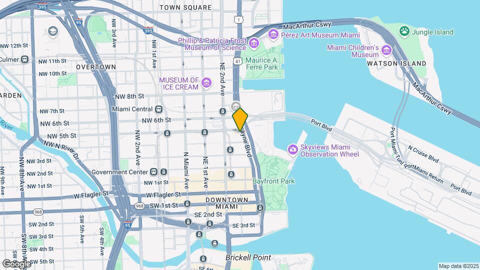 398 NE 5th St, Unit 4511 Map and Location Details