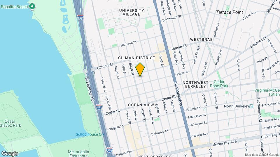 1422 Seventh St Map and Location Details