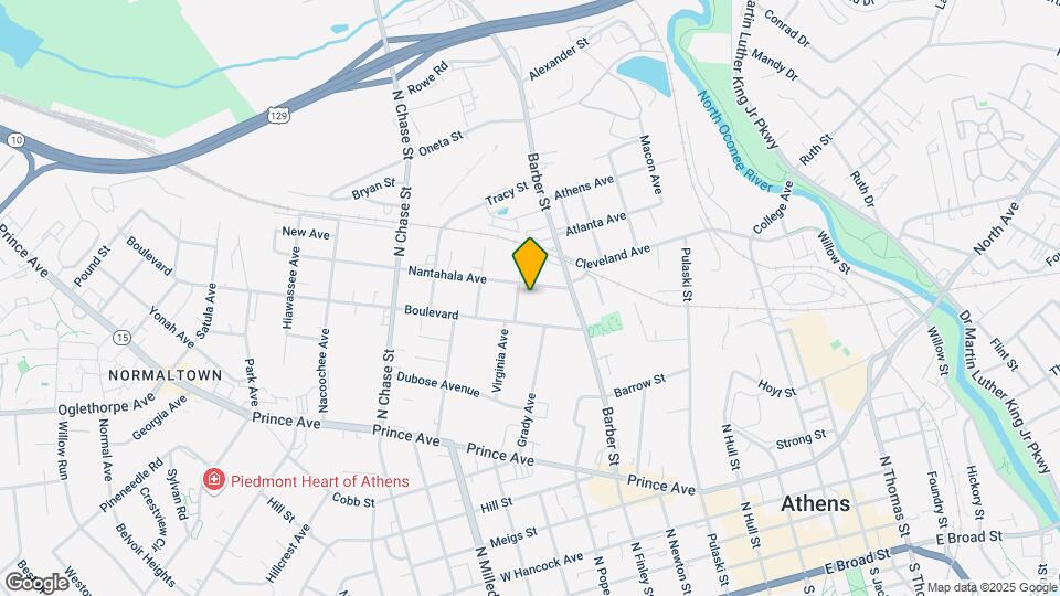 185 Nantahala Ave Map and Location Details