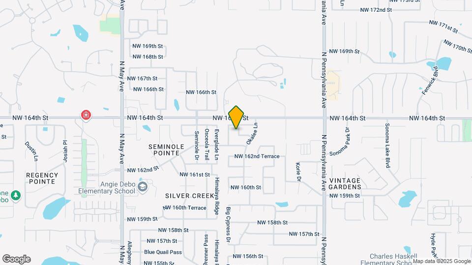 16409 Otter Dr Map and Location Details
