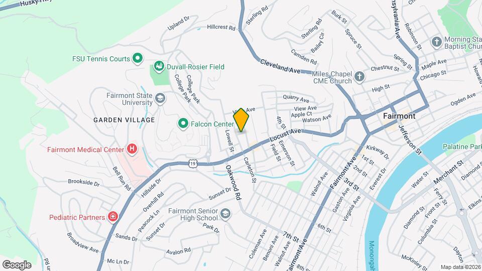 706 Church St, Unit 2 Mapa y Detalles de la Ubicación