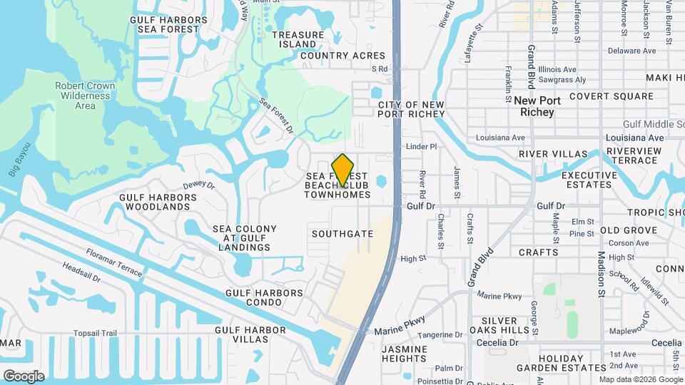 5525 White Marlin Ct Map and Location Details