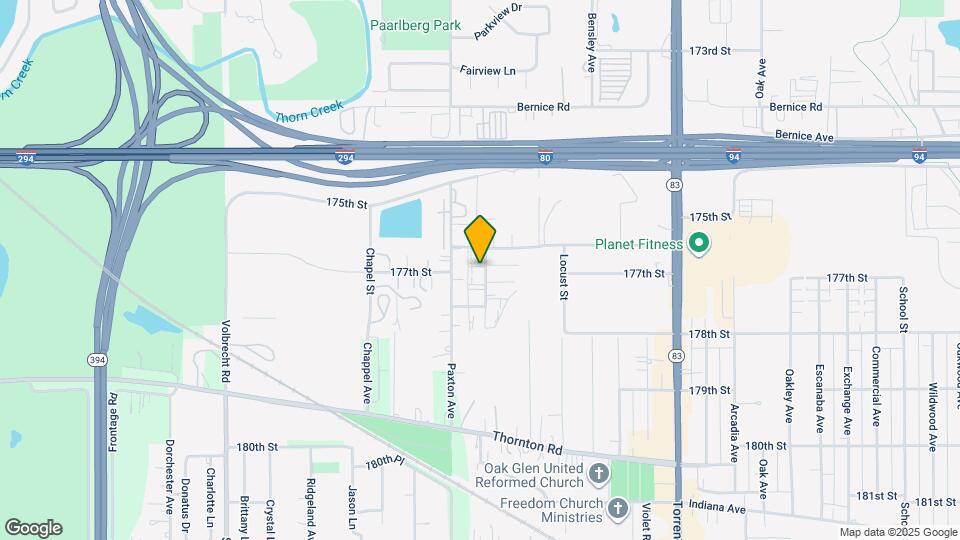 17630 Rosewood Dr Mapa y Detalles de la Ubicación