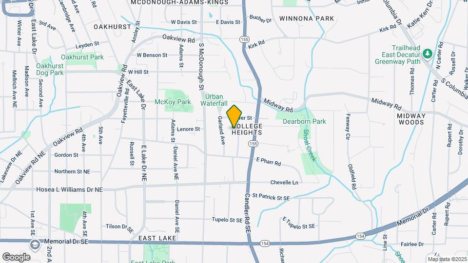 129 McClean St Mapa y Detalles de la Ubicación