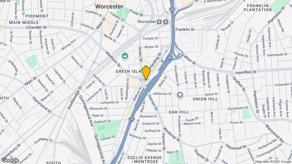 9-11 Kelley Sq Mapa y Detalles de la Ubicación