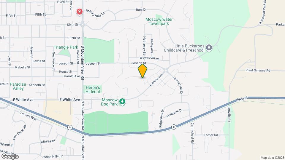 1251 Mainspring Lane Mapa y Detalles de la Ubicación