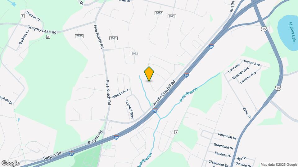 5284 Greyton Cir Map and Location Details