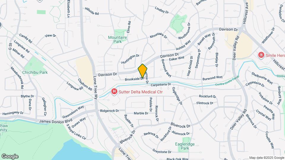 324 Brookside Dr Map and Location Details
